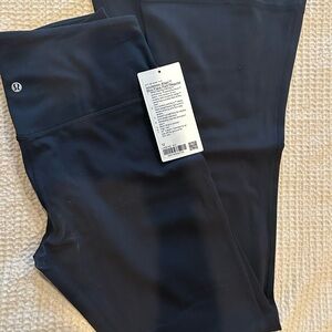 lululemon athletica Black Boot Cut Pants